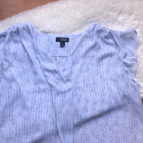 ANA printed Blouse - Picture 2 of 4